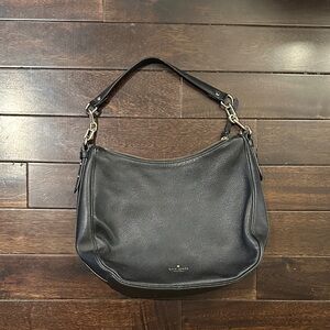 Kate Spade Black Hobo Bag